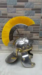 Medieval Ancient Knight Roman Centurion Armour Helmet Replica Halloween Item