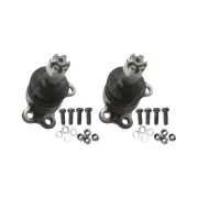 2 Pcs Trupro Upper Ball Joints for SSANGYONG MUSSO 4WD WAGON 98-02