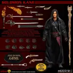 全新現貨 美版 6吋 MEZCO TOYZ 所羅門王 所羅門 凱恩 SOLOMON KANE ONE:12 所羅門傳奇