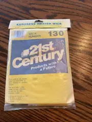 Kerosene Heater replacement Wick 21st Century Wick Number 130 NOS