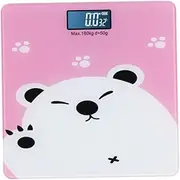 Abaodam Multi Functional Electronic Weight Scale for Pets Adults Accurate Capacity Indoor Temperature Display Durable Design Classic