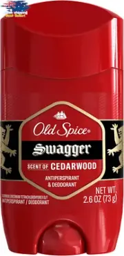 Red Zone Swagger Invisible Solid Deodorant - 2.6oz, 6-Pack Anti-Perspirant Men
