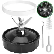 7 Fins Ninja Blender Blade Replacement, Ninja Blender Replacement Parts Compa...