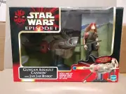 Gungan Assault Cannon with Jar Jar Binks 1999 STAR WARS Episode 1 Hasbro MIB
