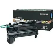 Lexmark X792 BLACK EXTRA HIGH YIELD RE TURN PROGRAM PRINT CARTRIDGE (