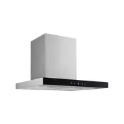 Bellini 60cm Black Fascia Canopy Rangehood