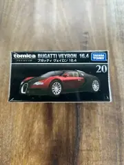 Takara Tomy Tomica Premium TP20 BUGATTI VEYRON 16.4 Diecast Model Car New in Box