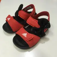 在飛比找Yahoo!奇摩拍賣優惠-adidas 愛迪達 迪士尼聯名款 兒童涼鞋 小童鞋 涼鞋 