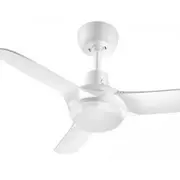 Ventair Spyda Mini 36" ABS 3 Blade AC Ceiling Fan with 20W Tri-Colour LED