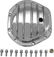 Yukon (YP C2-D44-STD) Polished Aluminum Replacement Cover for Dana 44 Differential