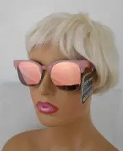 BEACH STYLISH Sunglasses FOSTER GRANT Heidi Max Block 100% UVA UVB PROTECTION