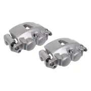 Front L + R Brake Calipers for Toyota Landcruiser FZJ HDJ HZJ VDJ 76 78 79