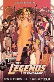 Legends Of Tomorrow poster (m) - 11 x 17 inches