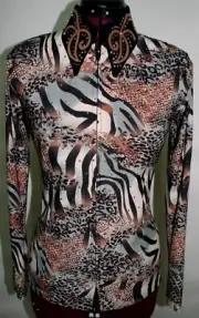 WannaGoSlow Showmanship/Horsemanship Jacket Small 33-36