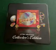 100th Anniversary Ohio Arts Classic Golden Etch A Sketch Magic Screen in Tin Box