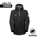 【Mammut 長毛象】Convey Tour HS Hooded Jacket AF 防水連帽外套 黑色 男款 #1010-28451