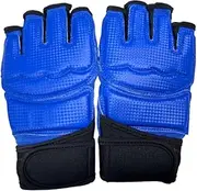 ａ aternee MMA Gloves Sparring Martial Arts Bag Gloves Open Palms Portable Kickboxing Gloves Fight Training Mitts for Sparring Taekwondo