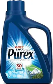 Purex HE Liquid Laundry Detergent Mountain Breeze 50 Ounce