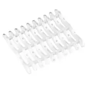 InterDesign Plastic Bar Soap Holder for Bathroom Shower, Set of 1, Wave