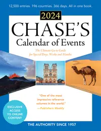 在飛比找誠品線上優惠-Chase's Calendar of Events 202