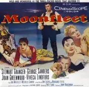 Moonfleet poster Stewart Granger right from front Jon Whiteley- 1955 Old Photo
