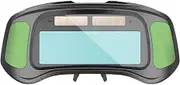 Auto Darkening Welding Goggles - Auto-Darkening Lens Goggles | Adjustable Shade 5-13 With UV Protection For Welding And Metal Cutting, Lightweight Anti-Fog Eye Protection Gear For Professionals
