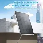 10W Pro Solar Panel For Eufy Eufycam Cam E/2C/E/2 Wall Mount 3M Cable Outdoor