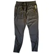 NEW Old Navy Dark Gray Tapered Go-Dry Lightweight Pants Men's M