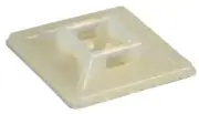 CONCORDIA TECHNOLOGIES - Cable Tie Base, Natural, 28x28mm, Pack of 100