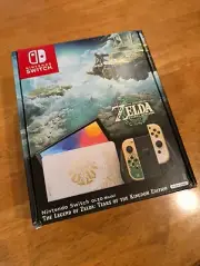 Nintendo Switch (OLED Model) HEG-001 The Legend of Zelda: Tears of the...