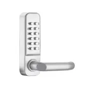 Keyless Mechanical Door Lock Waterproof Non-Power Digital Password Entry Anti-Theft Security for Home Office