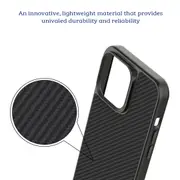 iPhone 15 Plus Compatible Case Cover with Armor Xtreme Soft TPU+1500D and Compatible With Magsafe Technology