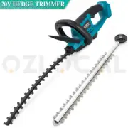 Cordless Hedge Trimmer Electric Garden Grass Pruner Tool For Makita 18V Battery