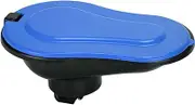 Portable Toilet Workers Toilet for Construction Site House Decoration Indoor Blue, Length 37.5cm