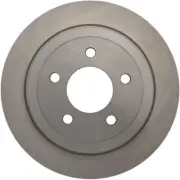 Disc Brake Rotor-C-TEK Standard Centric 121.65096
