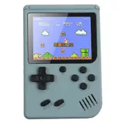 Gameboy Built In 500 Classic Games Retro Video Game Console Kids Toys Grey