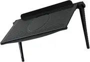 Monitor Stand Display Monitor Stand Mount Adjustable Screen Shelf Laptop Computer Screen Shelf Platform Black Abs