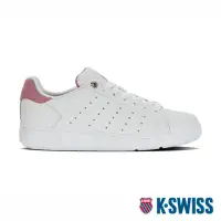 在飛比找momo購物網優惠-【K-SWISS】時尚運動鞋 Classic PF-女-白/