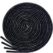 [lorpops] Round Waxed Dress Shoes Shoelaces Boots (2 pairs) 6 colors 23.5-47 in length 1/8 in diameter