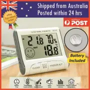 Indoor Thermometer Hygrometer Monitor Digital Humidity Temperature Gauge Meter