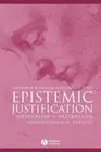 Epistemic Justification Bonjour Hardback Wiley–Blackwell 9780631182832