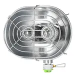 BRS 貓頭鷹雙頭瓦斯暖爐 1050W BRS-H22 高山瓦斯取暖爐