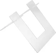 SHINEOFI Kids Bike Kickstand: Clear Display Stand For Balance Bikes And Scooters Lightweight Acrylic Parking Rack For Storage And Display