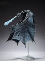 Viserion Ice Dragon Game Of Thrones Model Figure Statue Collectible