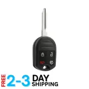 Guaranteed Ford Key Fob Replacement - 4-Button Entry Remote for Multiple Models