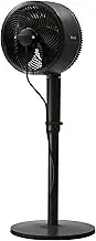 Shark FlexBreeze Fan With Misting Attachment, 2-in-1 Pedestal To Tabletop, Weather Resistant, 24hr Runtime, Ultra-Quiet, FA225ANZ, Colour: Grey with Rose Gold Accents