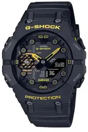Men's Casio G-Shock Caution Yellow Series Watch GA-B001CY-1AER
