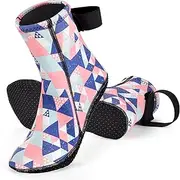Wetsuit Booties for Kids Keep Warm in Cold Water