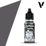 VJP70869 Acrylicos Vallejo Model Color: Matt: Basalt Grey (18 ml.)