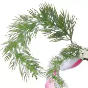 5Ft Christmas Artificial Garland Realistic Pine Garland Cypress Garland